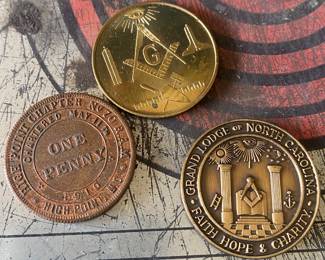 Masonic Tokens