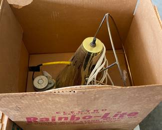 Rainbo-Lite Rotating Christmas Tree Light