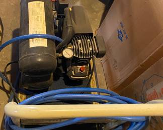 Twin Tank Air Compressor