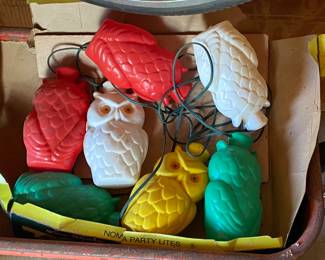 Noma Owl Party Lites