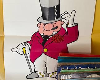 Vintage W.C. Fields Poster