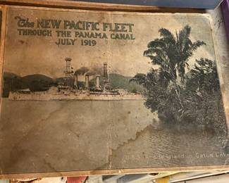 1919 New Pacific Fleet Booklet 