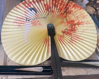 Oriental Hand Fans