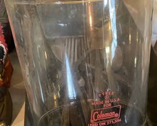 Vintage Coleman Lantern Globe