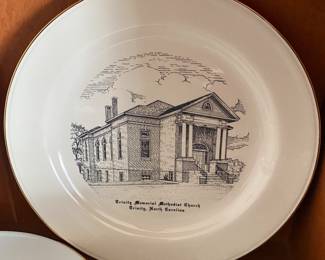 Local Church Plates (Trinity N.C.)