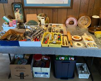 Assorted Kitchenware