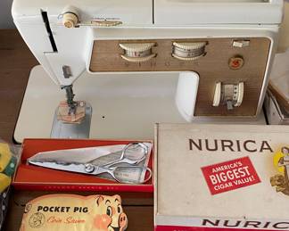 Second Cabinet Style Singer Sewing Machine