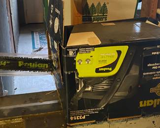 Poulan Chainsaw