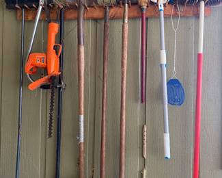 Lawn and Garden Tools