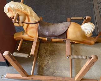 Vintage Rocking Horse