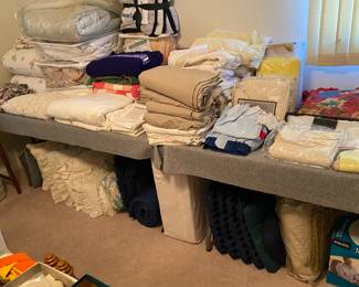 More Bedding and Linens