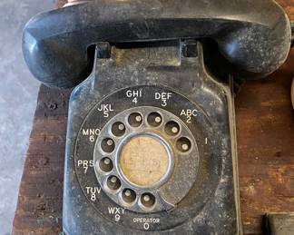Old Rotary Telephone