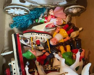 Vintage Birthday Cake Toppers