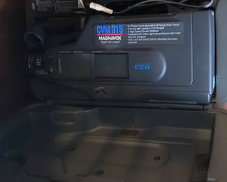 Vintage Magnavox Camcorder