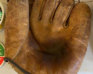Old Baseball Glove