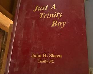 "Just a Trinity Boy" Skeen