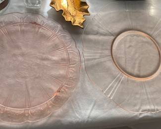 Pink Depression Glass