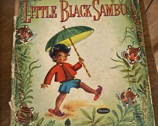 Whitman "Little Black Sambo" Book