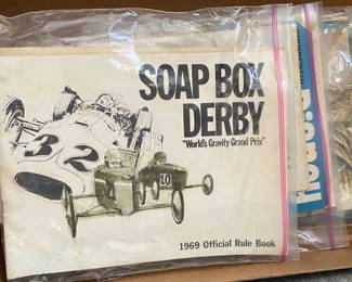 Soap Box Derby Ephemera
