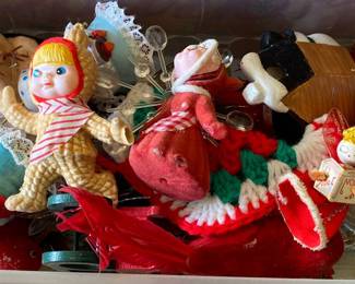 Vintage Christmas Ornaments