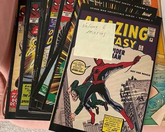 Spiderman Comic Book Reprint Series