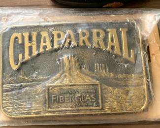 Chaparral Belt Buckle