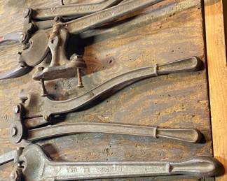 Assorted Metal Punches