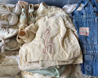 Vintage Baby/Children's Clothes