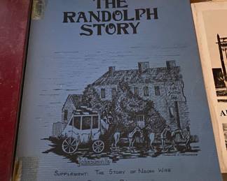 "The Randolph Story" Naomi Wise