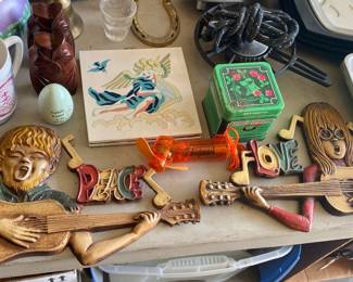 Vintage Wall Hangings and Decor