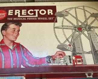 Erector Set Box Only