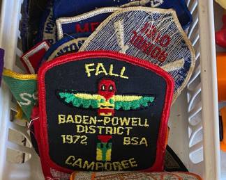 Vintage Patches (Some Boy Scout)