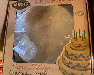 Vintage Mirro Kitchen Products in Boxes