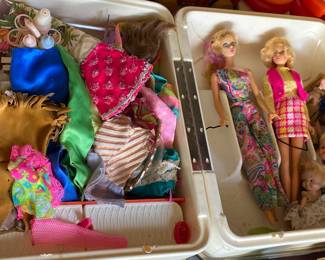 Vintage Dolls and Clothes
