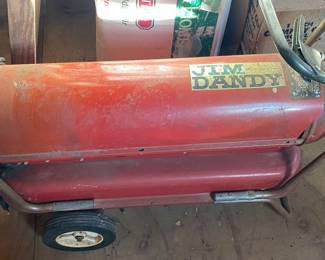 Jim Dandy Forced Air Heater