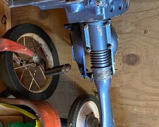 Eska 5 HP Boat Motor