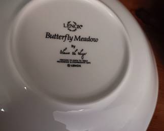 Lenox Butterfly Meadow Dish Set