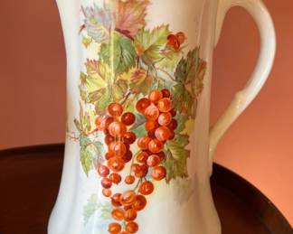 Vintage porcelain pitcher