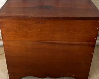 Cedar chest
