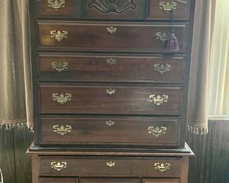 Manor House tallboy dresser