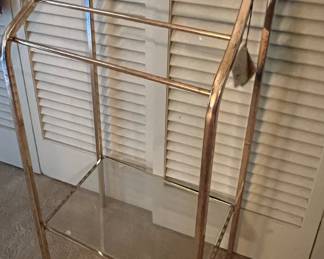 Koch brass towel rack (new with tag)