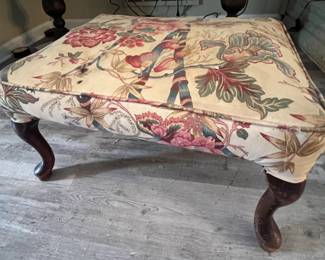 Upholstered bench