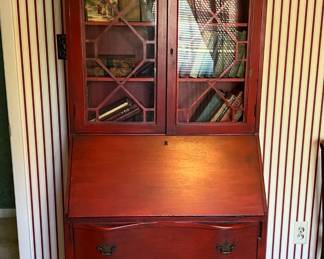 Skandia Furniture secretary with hutch