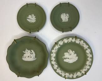 Wedgwood miniature plate collection