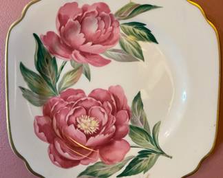 Vintage plates