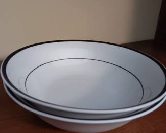 Crate & Barrel Bowls