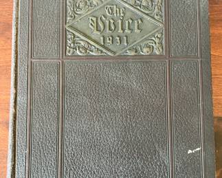 1931 The Voice yearbook from Knoxville High School