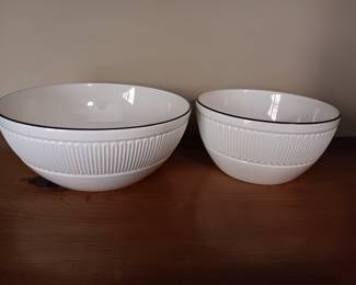 Kate Spade Lenox Bowls