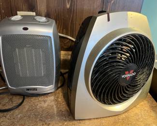 Lasko and Vornado fans