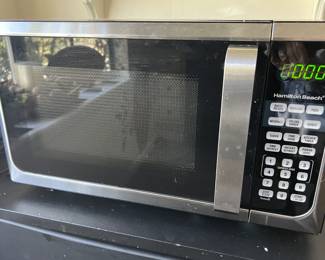 Hamilton Beach microwave